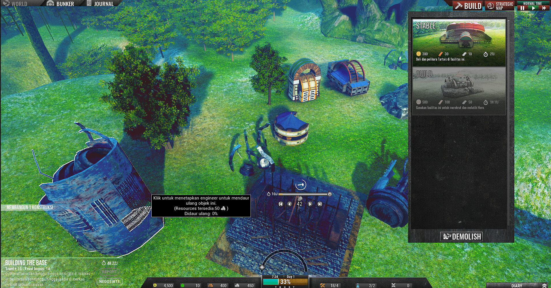 The Nihil War - Screenshot 4