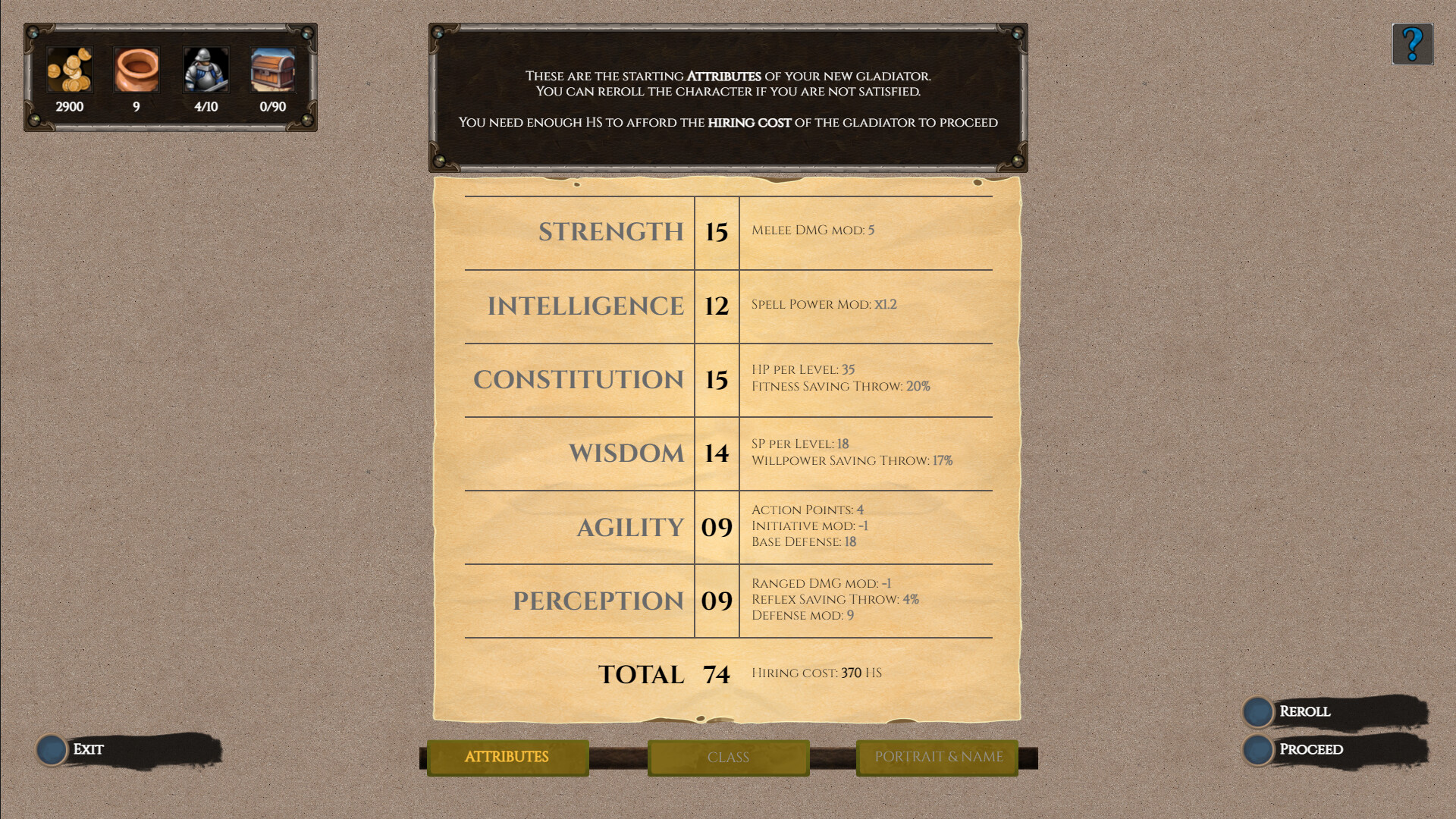 Ludus Mortis - Screenshot 2