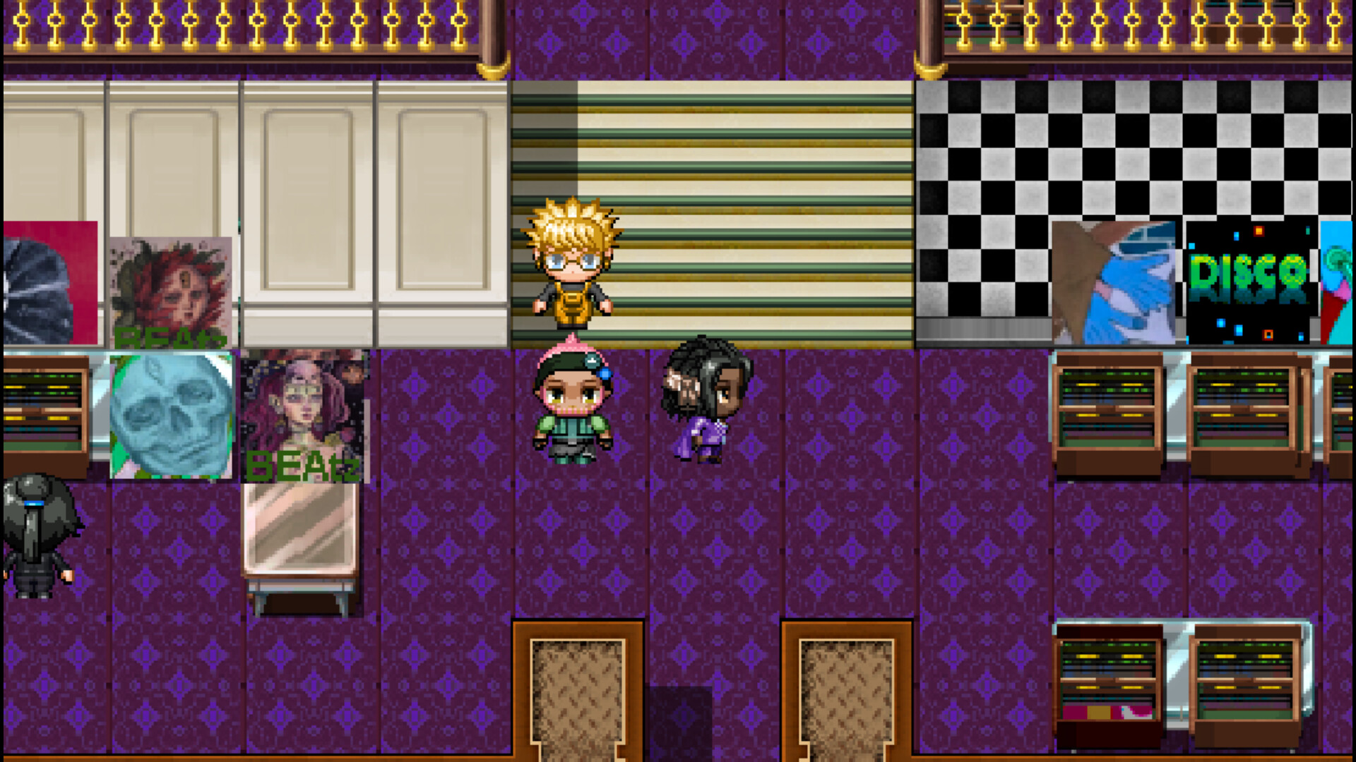 The Old Ultraviolet - Screenshot 3