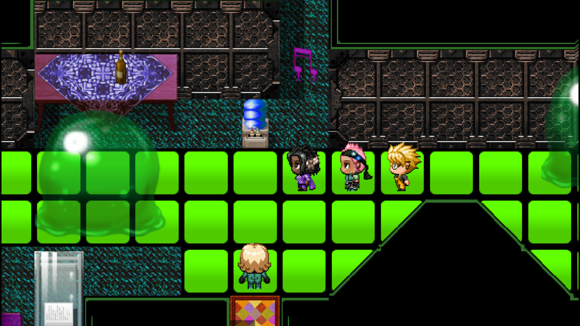 The Old Ultraviolet - Screenshot 2