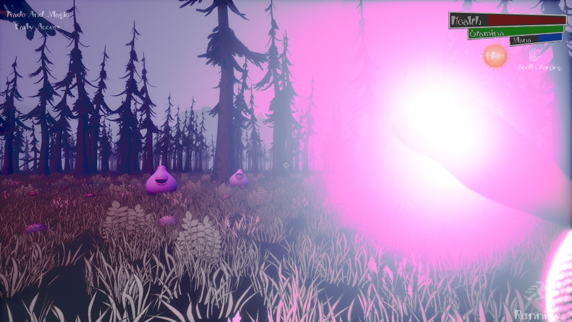 Trade and Magic - Screenshot 1