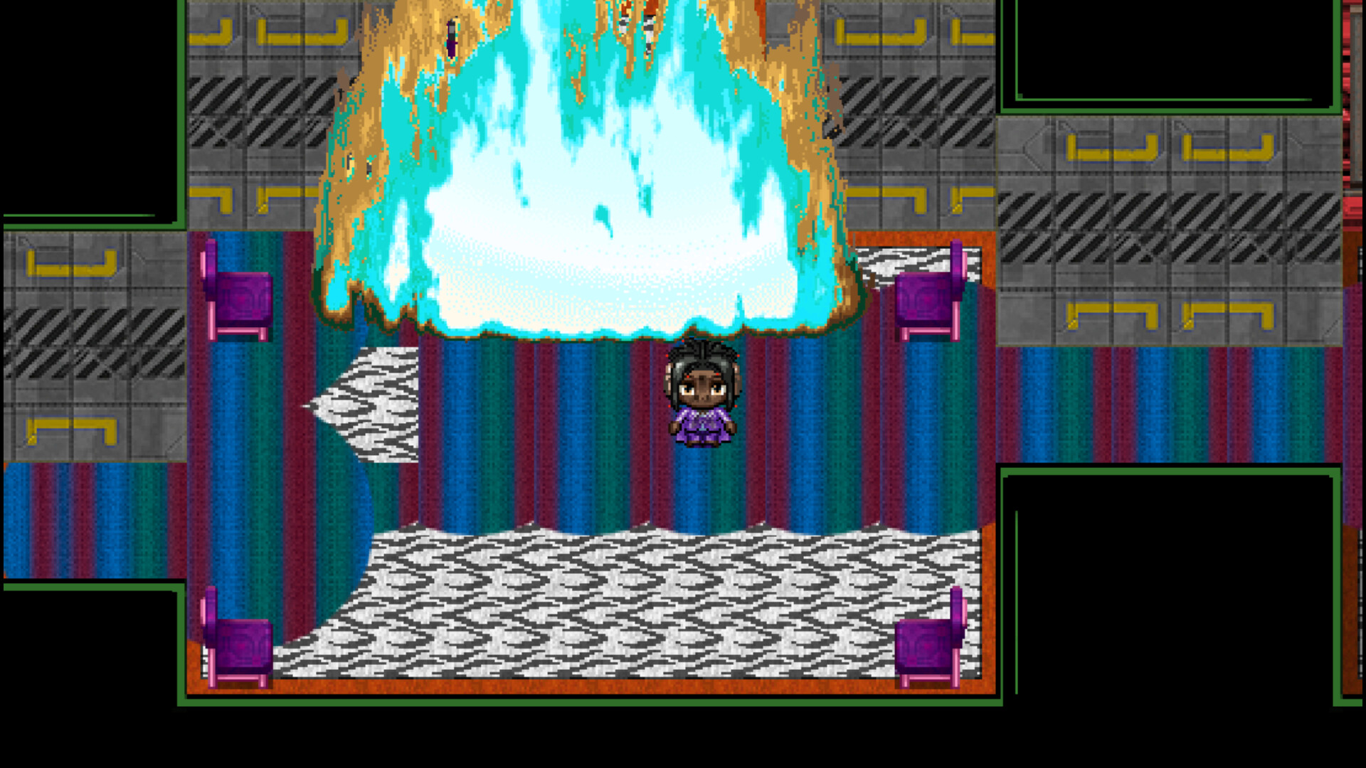 The Old Ultraviolet - Screenshot 4