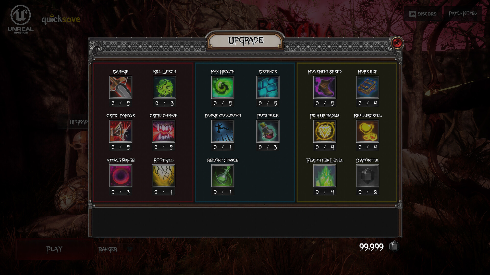 Rayna Survivors - Screenshot 1