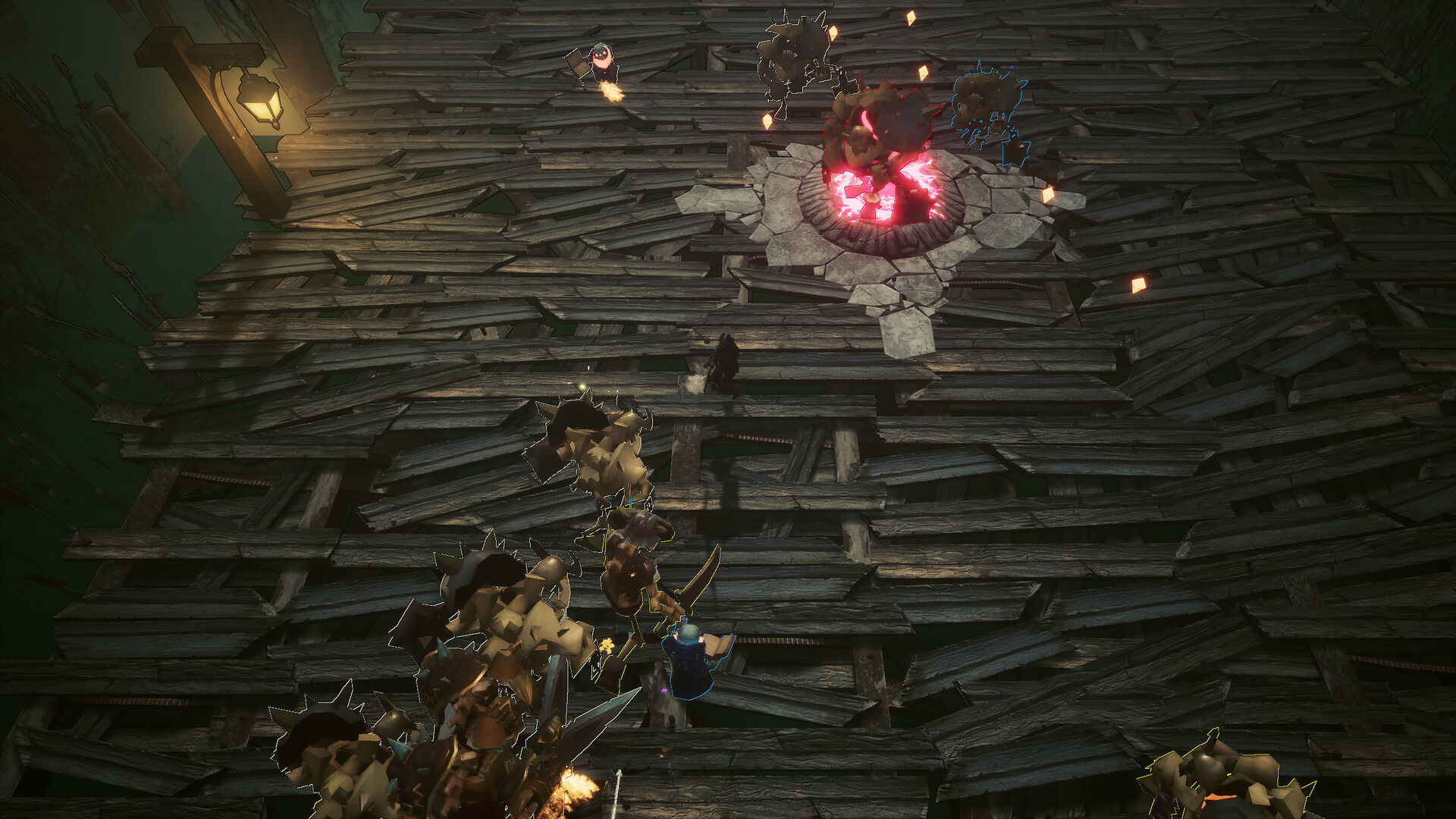 Rayna Survivors - Screenshot 2