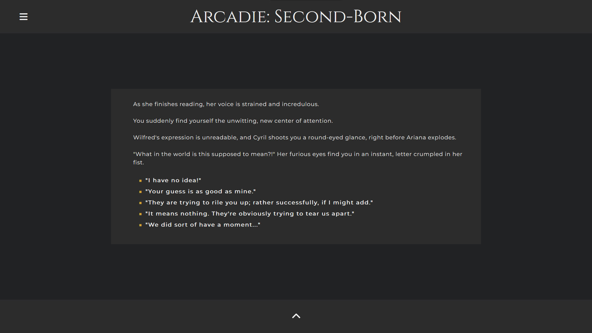 Arcadie: Second-Born - Screenshot 2