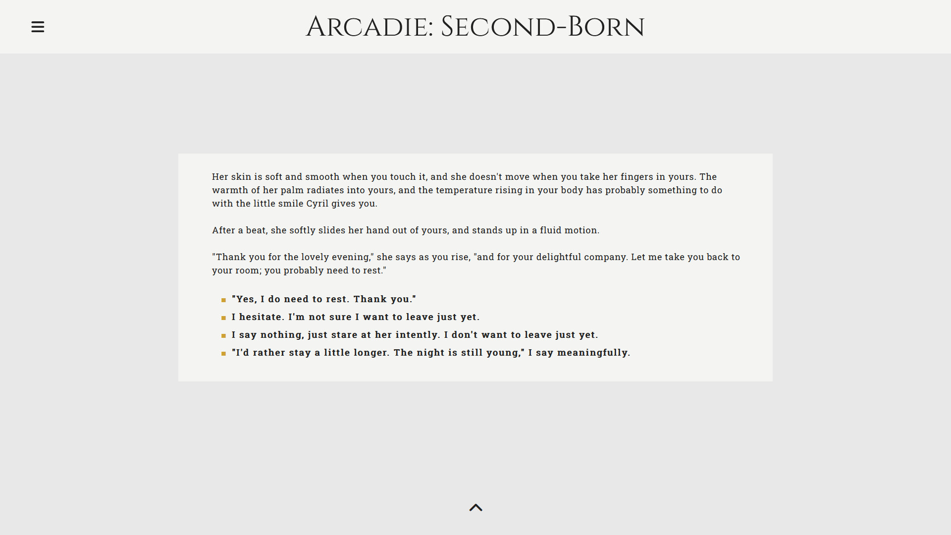 Arcadie: Second-Born - Screenshot 3