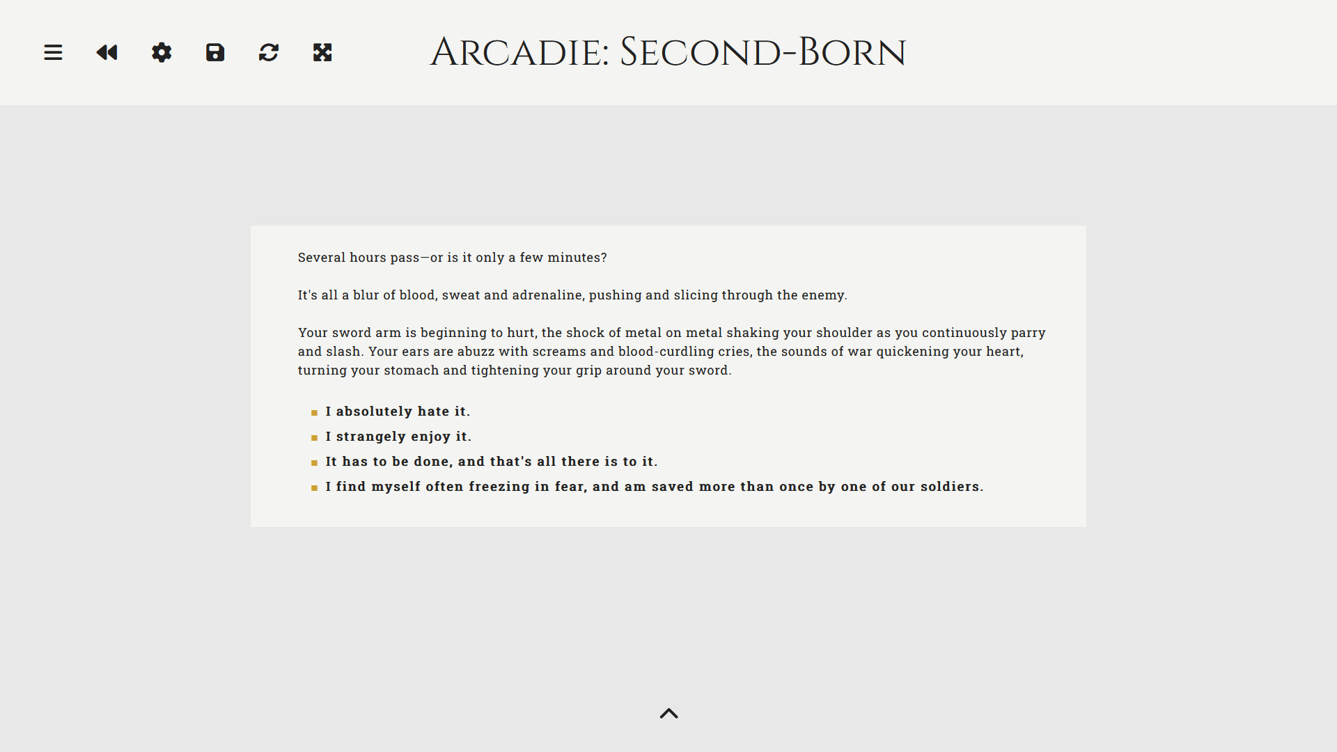 Arcadie: Second-Born - Screenshot 5