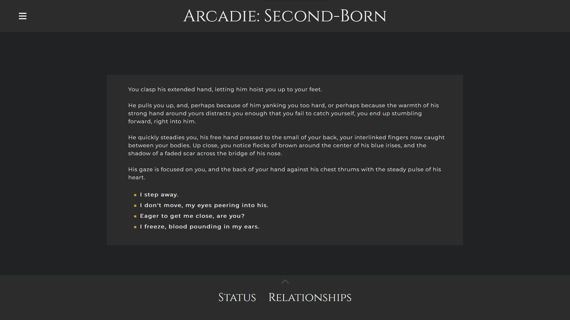 Arcadie: Second-Born - Screenshot 4