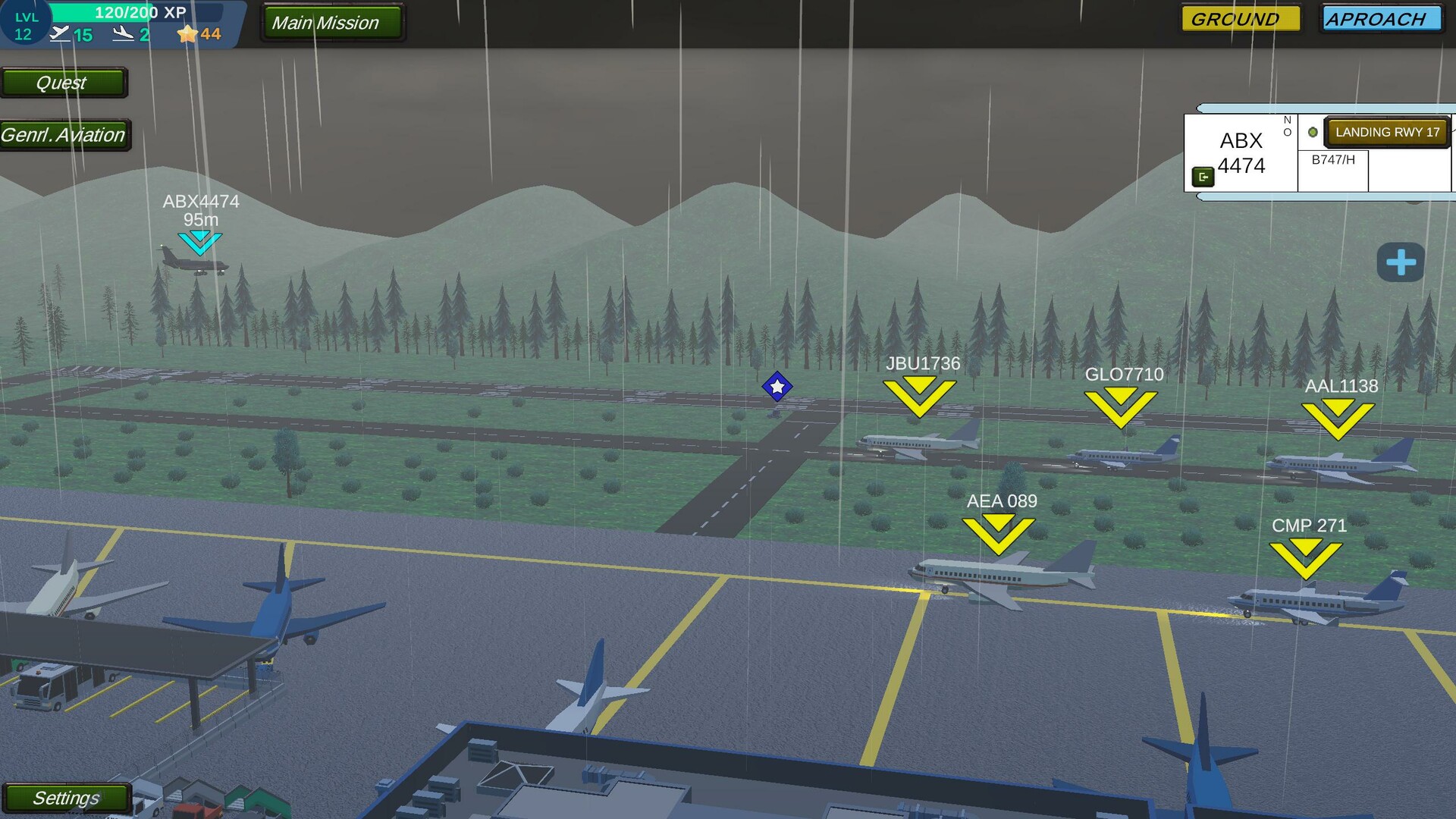 Americas Tower Simulator - Screenshot 1