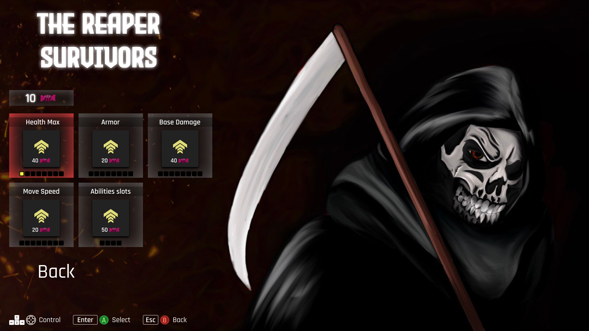 The Reaper Survivors - Screenshot 1
