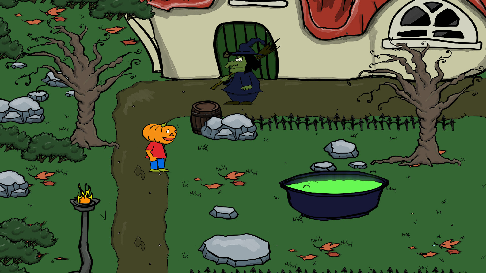 Perry the Pumpkin - Screenshot 3