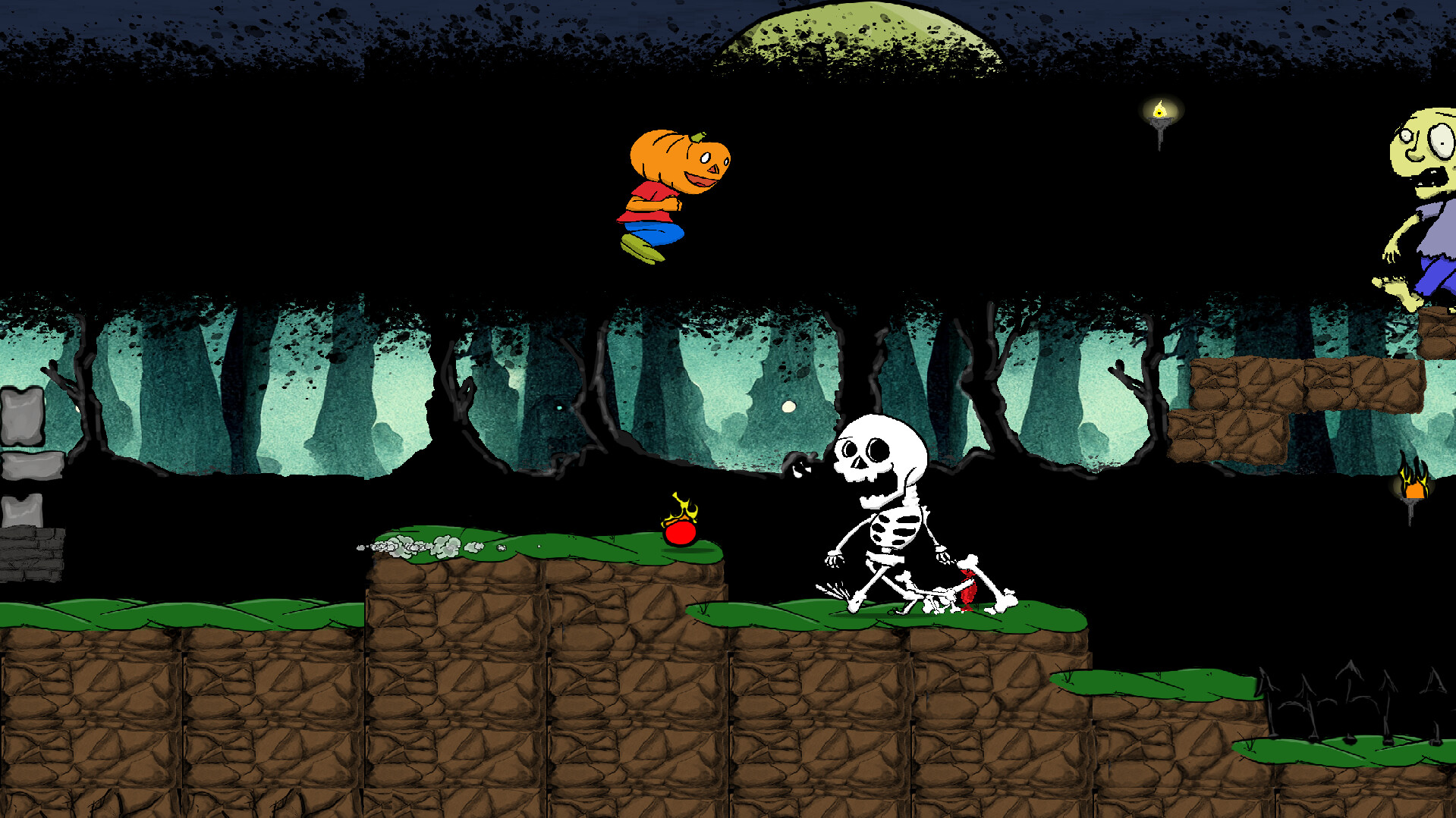 Perry the Pumpkin - Screenshot 4
