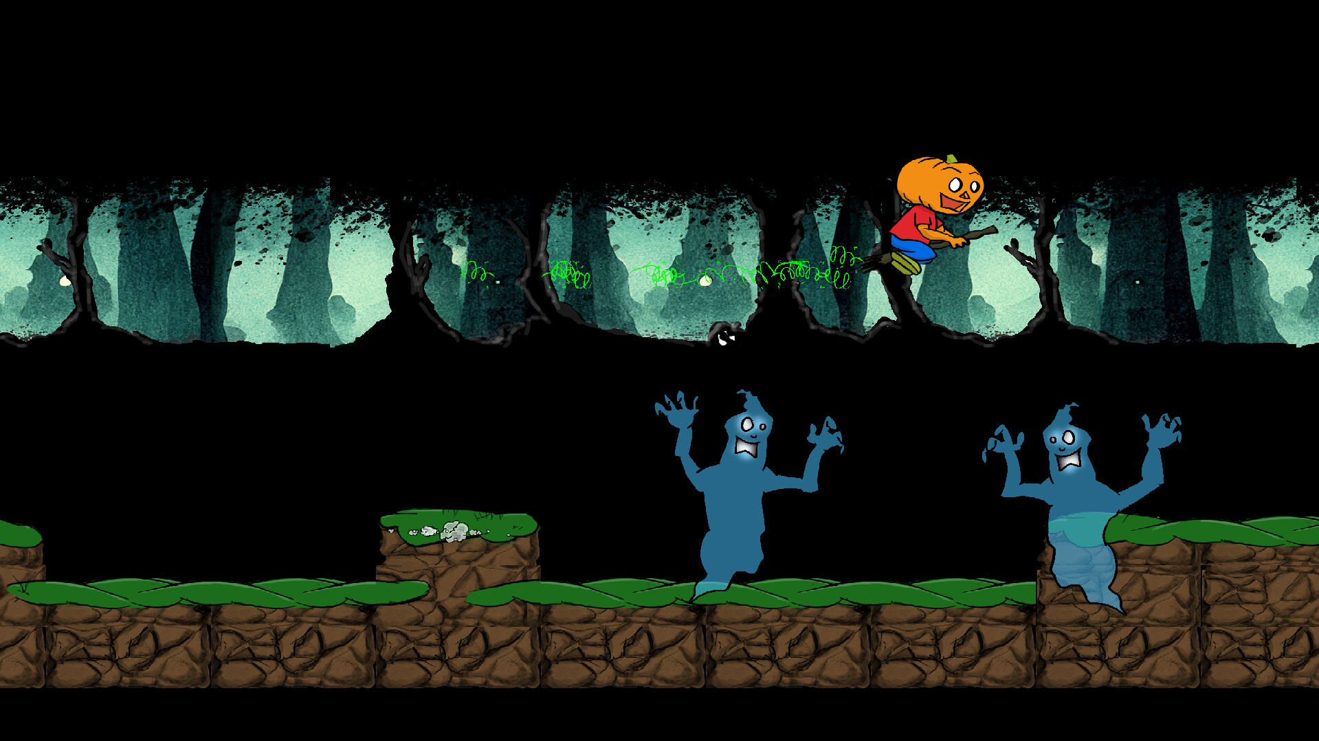 Perry the Pumpkin - Screenshot 6