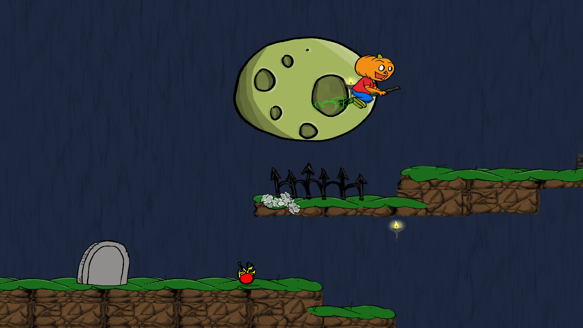 Perry the Pumpkin - Screenshot 5