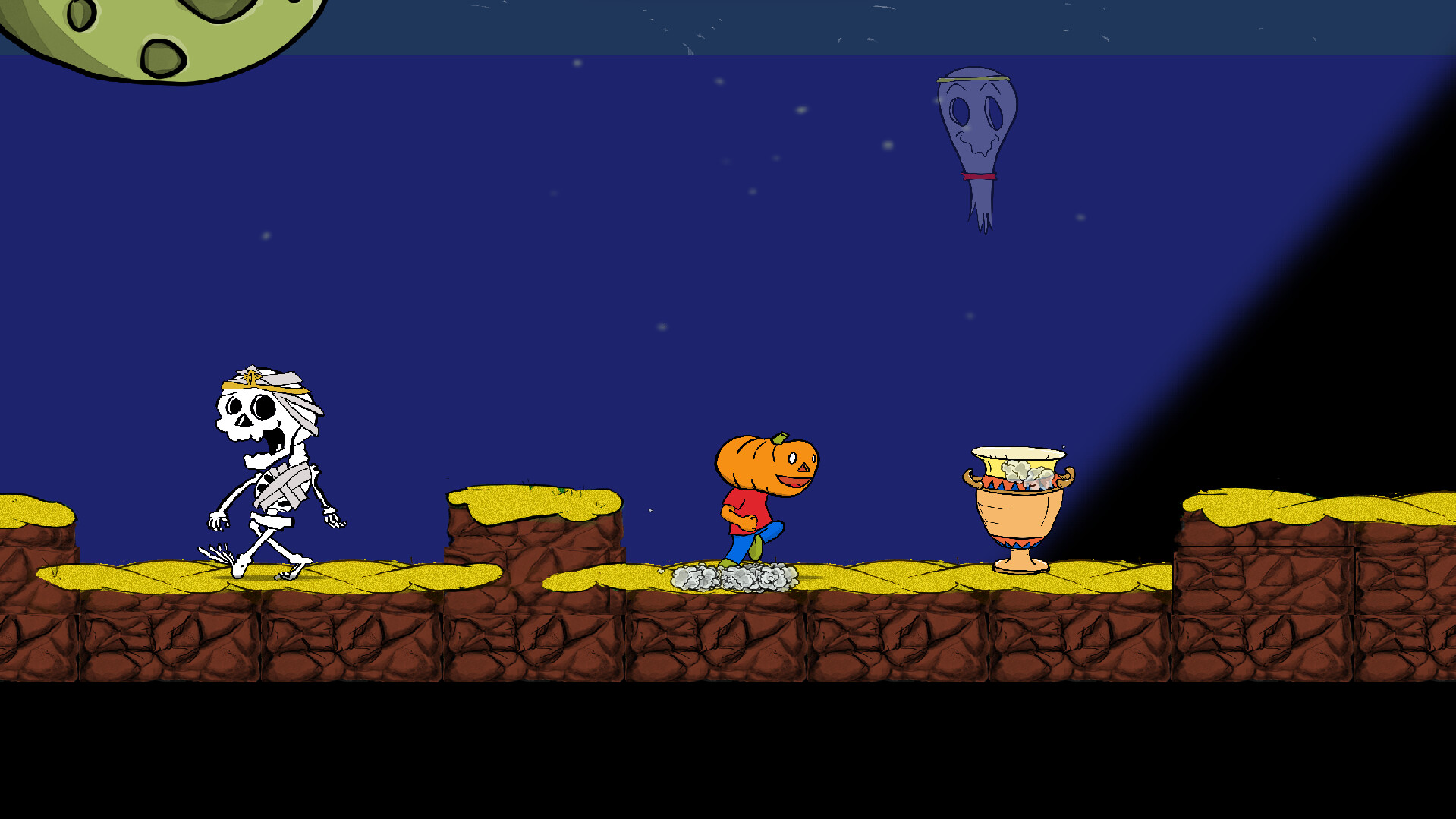 Perry the Pumpkin - Screenshot 2