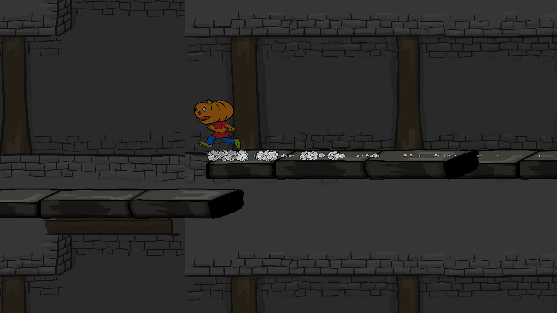 Perry the Pumpkin - Screenshot 1