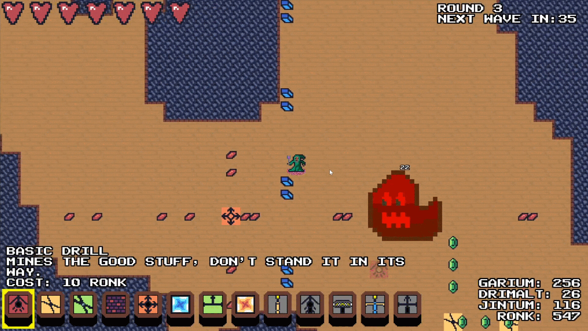 Orestorm Factory - Screenshot 2