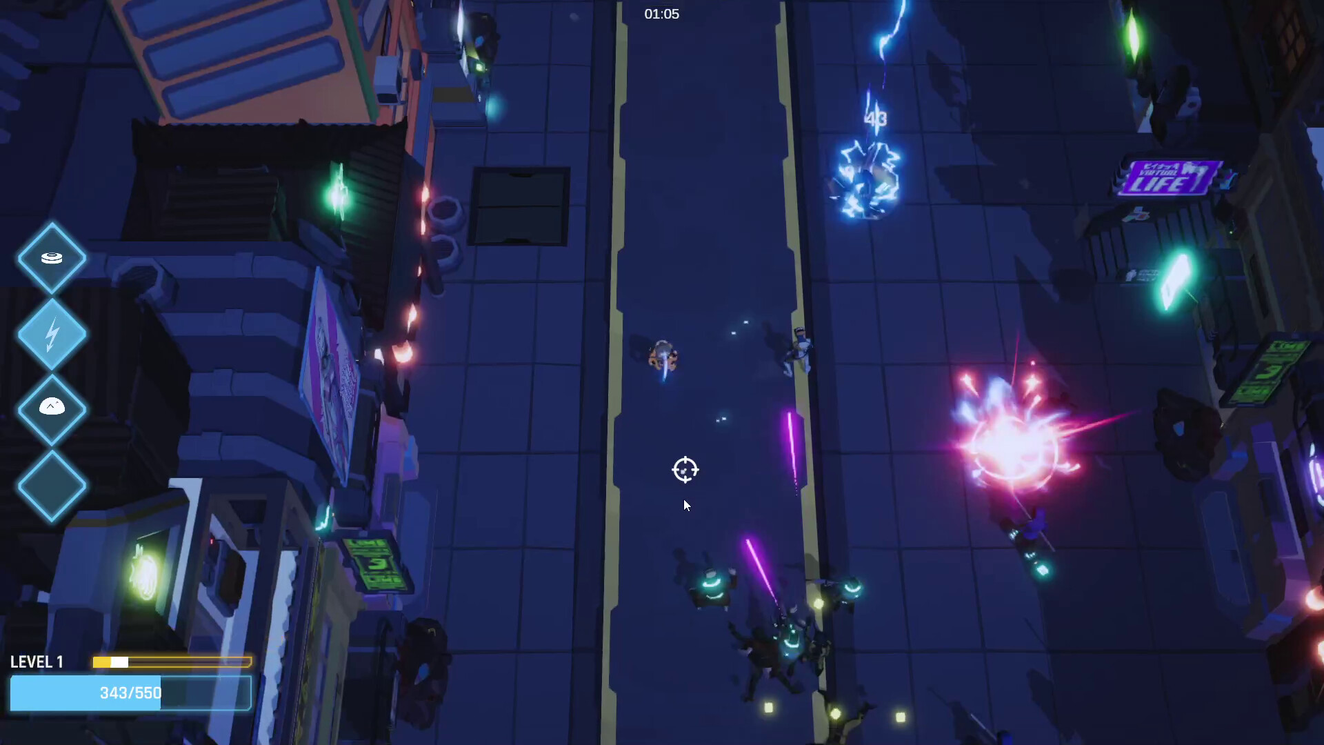 Energy Survivors - Screenshot 5