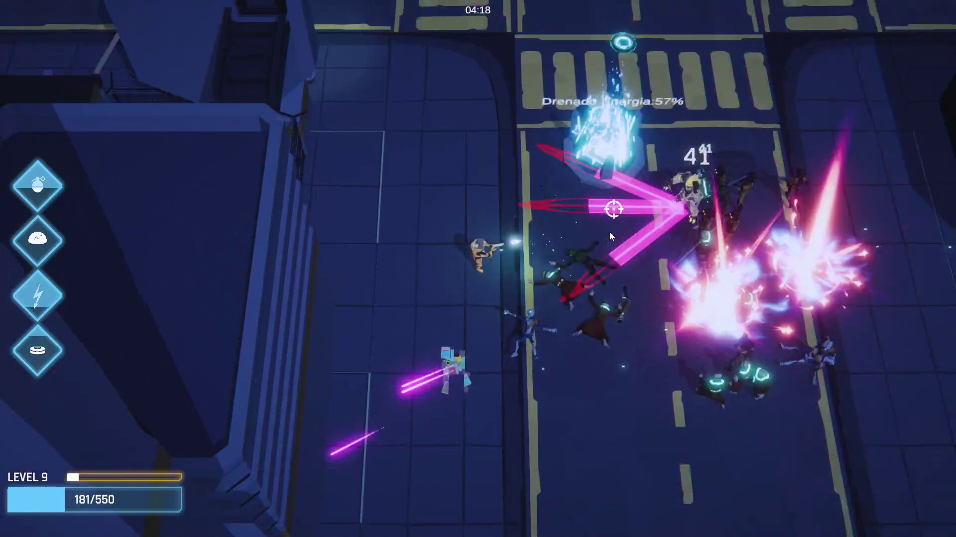 Energy Survivors - Screenshot 1