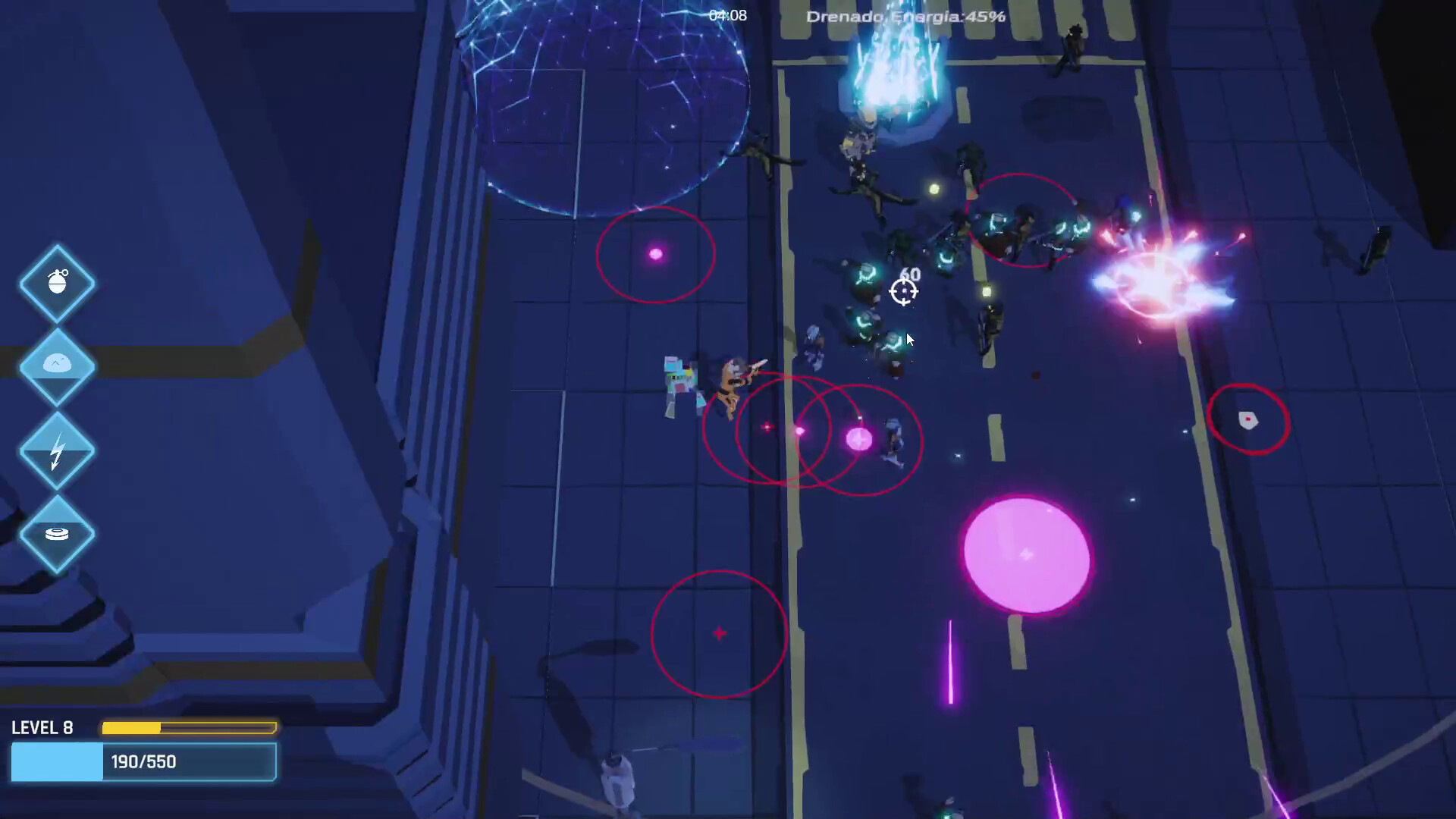 Energy Survivors - Screenshot 3