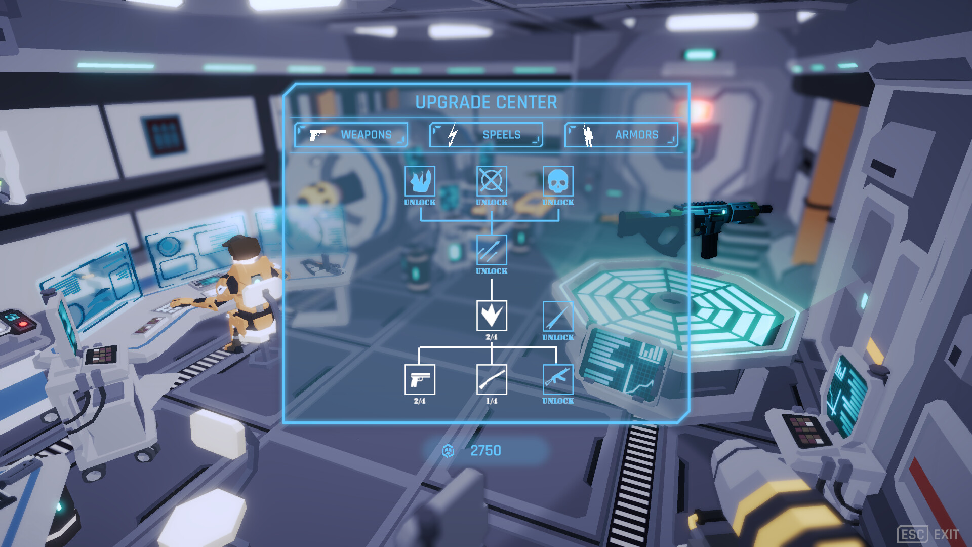 Energy Survivors - Screenshot 2