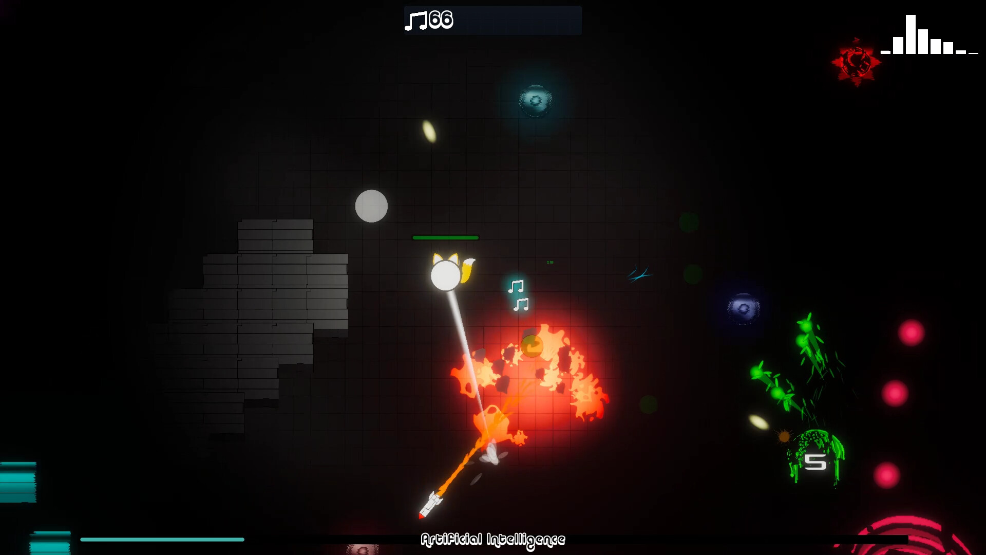 Corrupted Beats - Screenshot 1