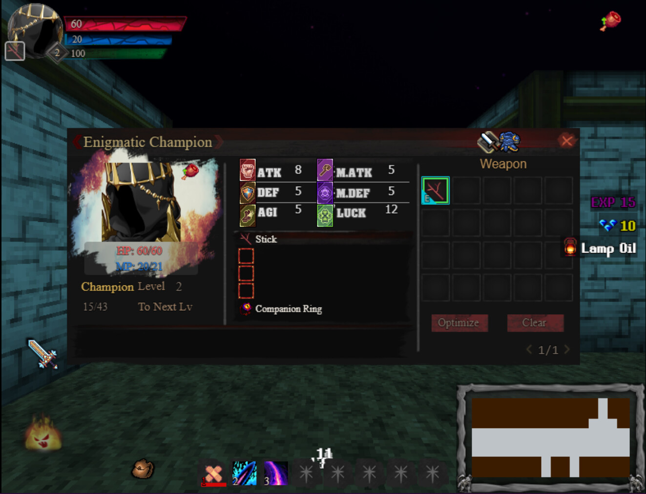 Labyrinth Hearts II - Screenshot 10