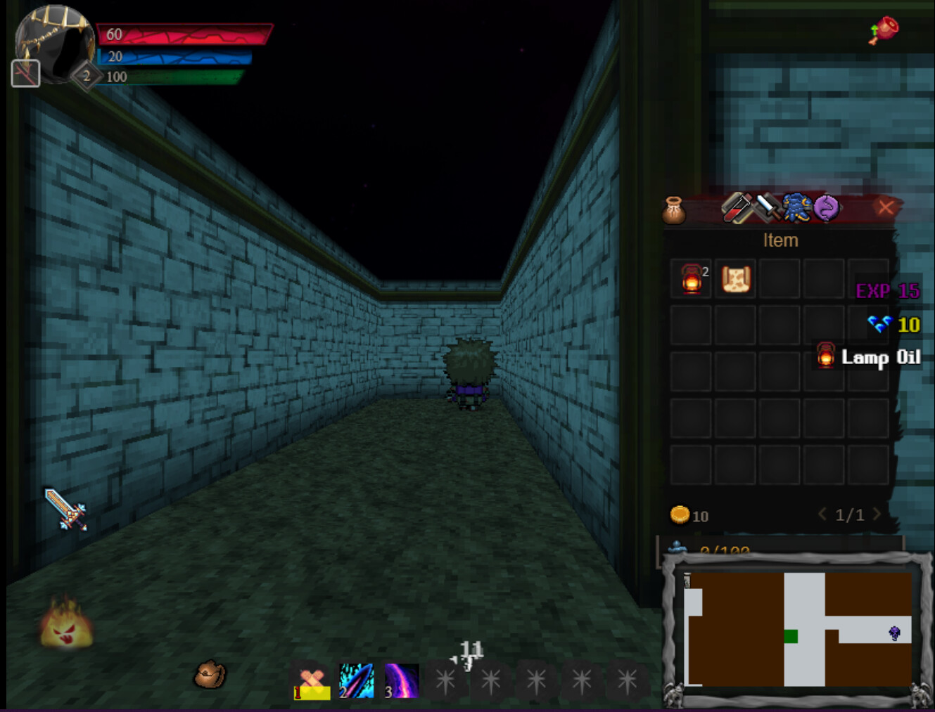 Labyrinth Hearts II - Screenshot 3