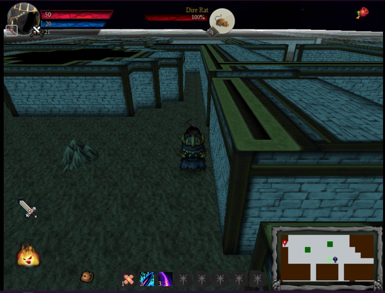 Labyrinth Hearts II - Screenshot 4