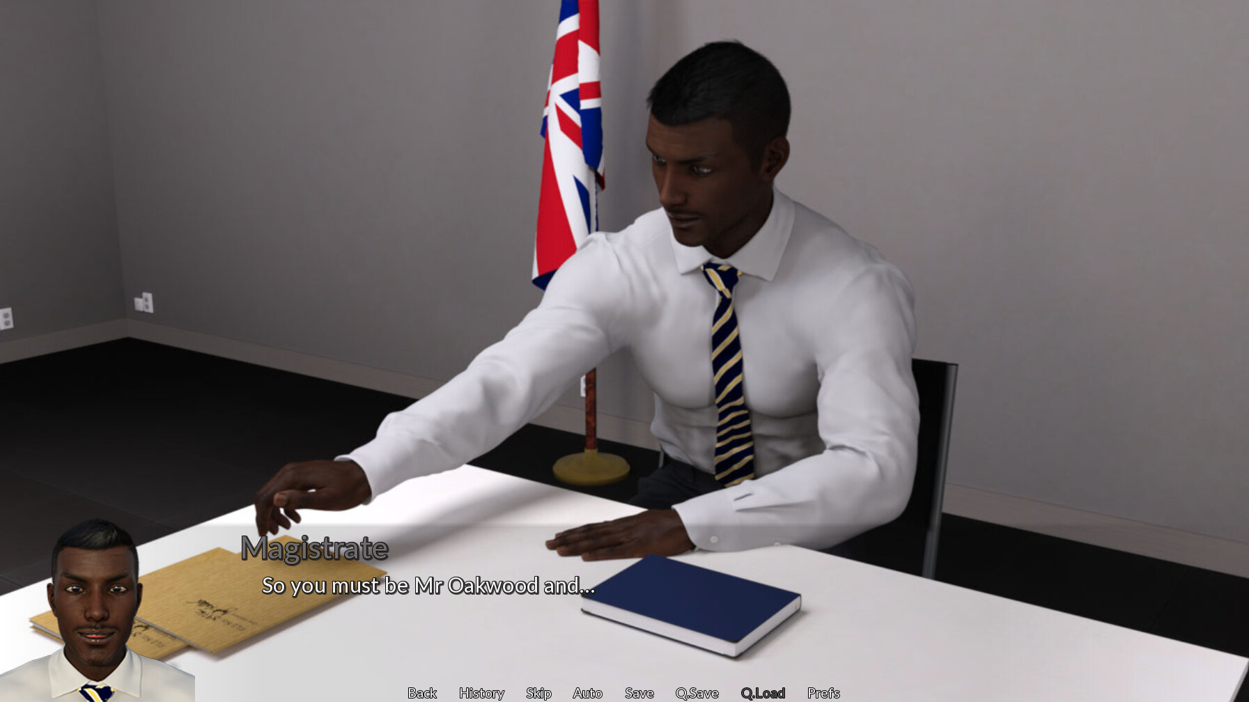 Defending Lydia Collier - Screenshot 2