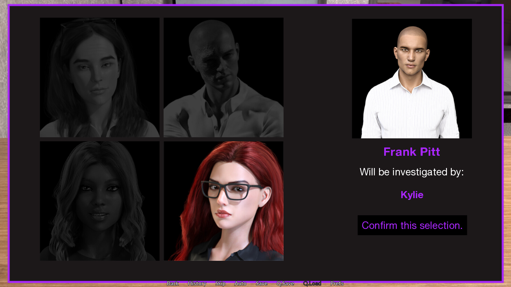 Defending Lydia Collier - Screenshot 8