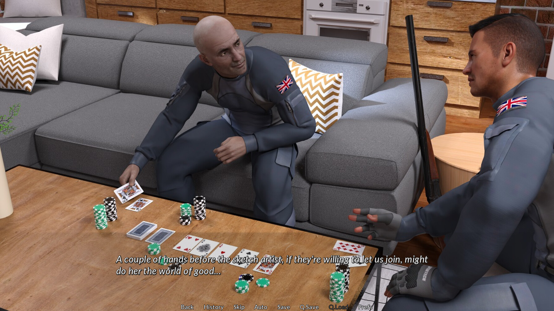 Defending Lydia Collier - Screenshot 3