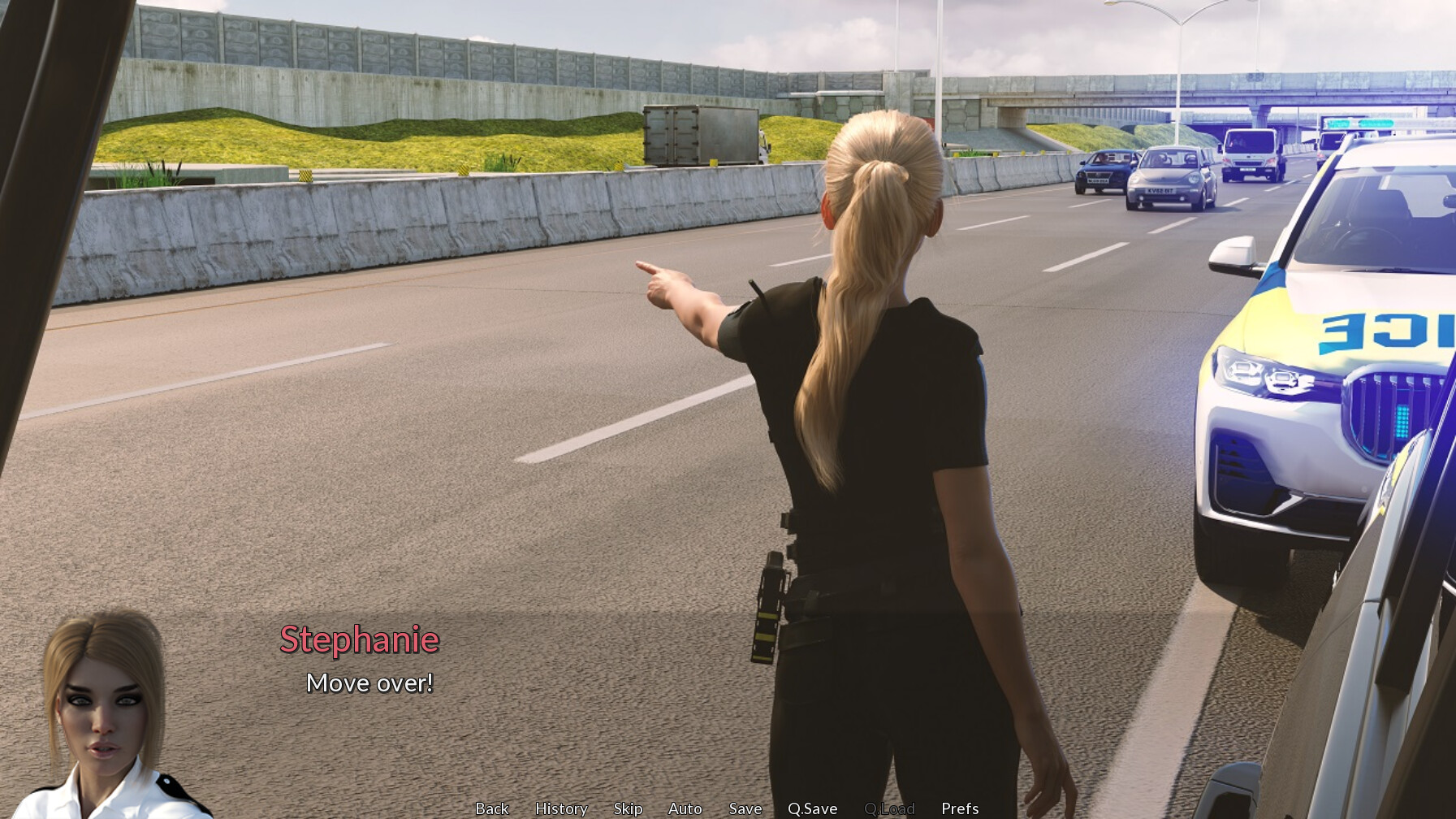 Defending Lydia Collier - Screenshot 11