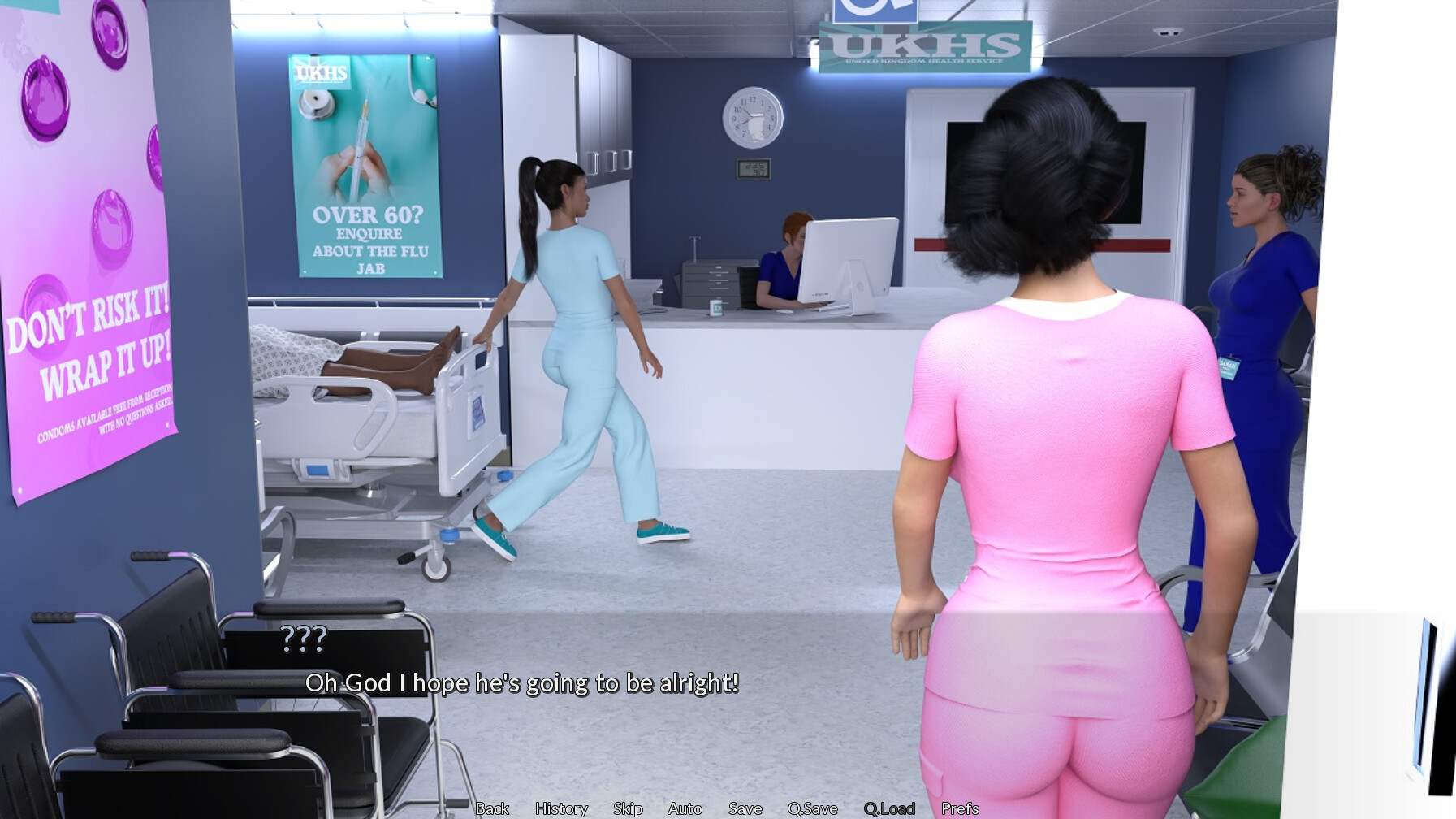 Defending Lydia Collier - Screenshot 1