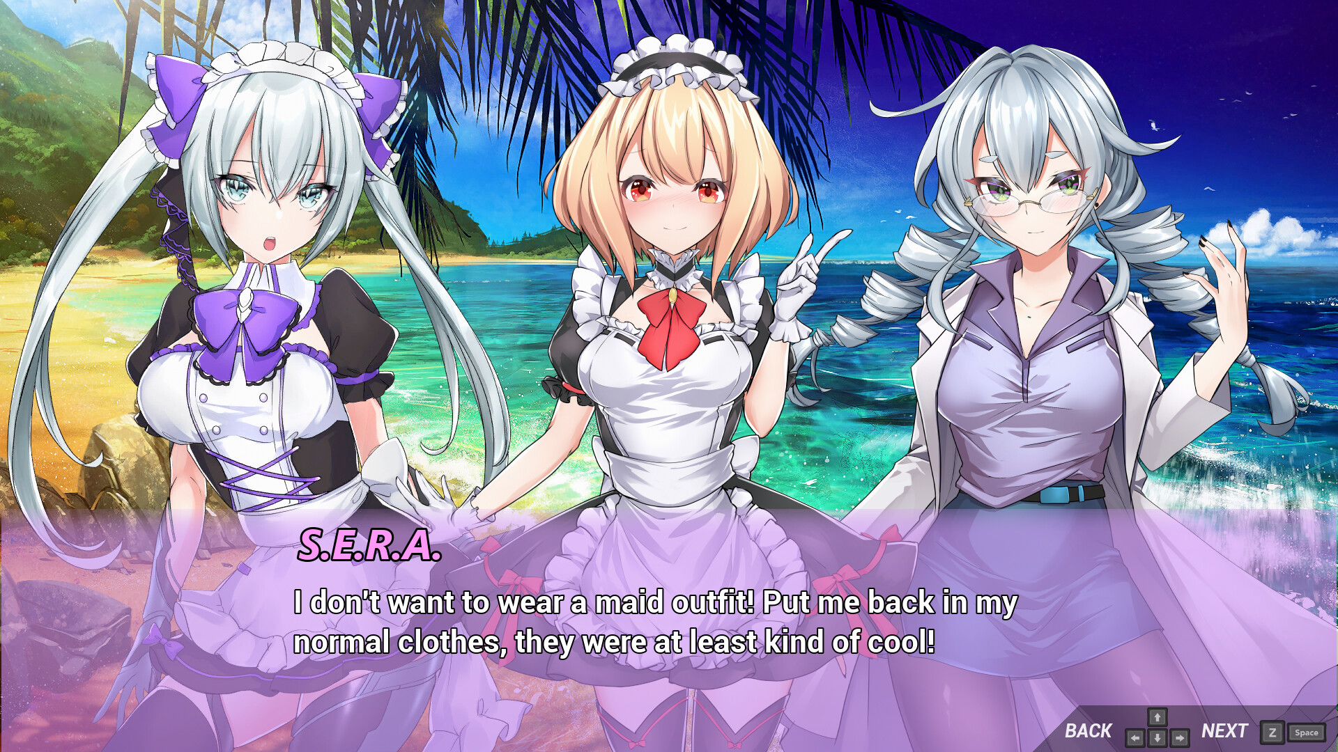 My Mad Scientist Roommate Turned Me Into Her Personal Robotic Battle Maiden?!? - Screenshot 2