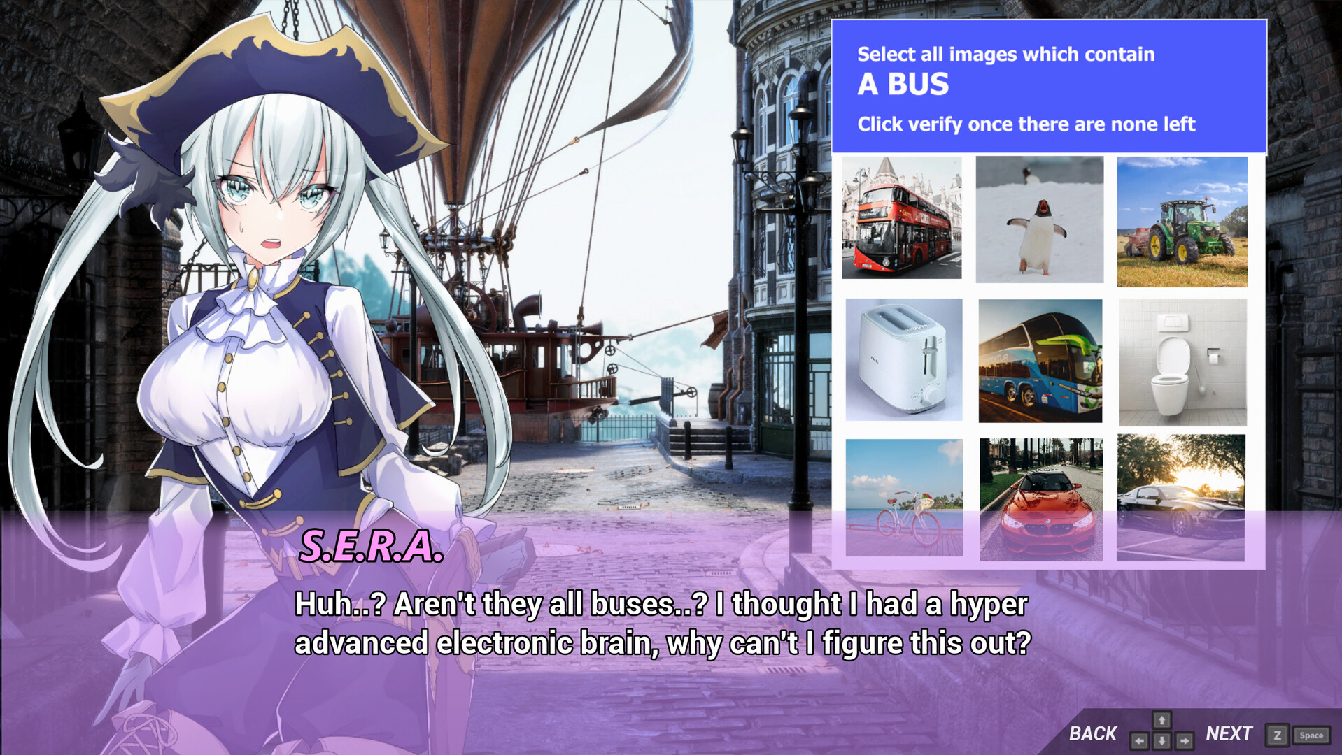 My Mad Scientist Roommate Turned Me Into Her Personal Robotic Battle Maiden?!? - Screenshot 5