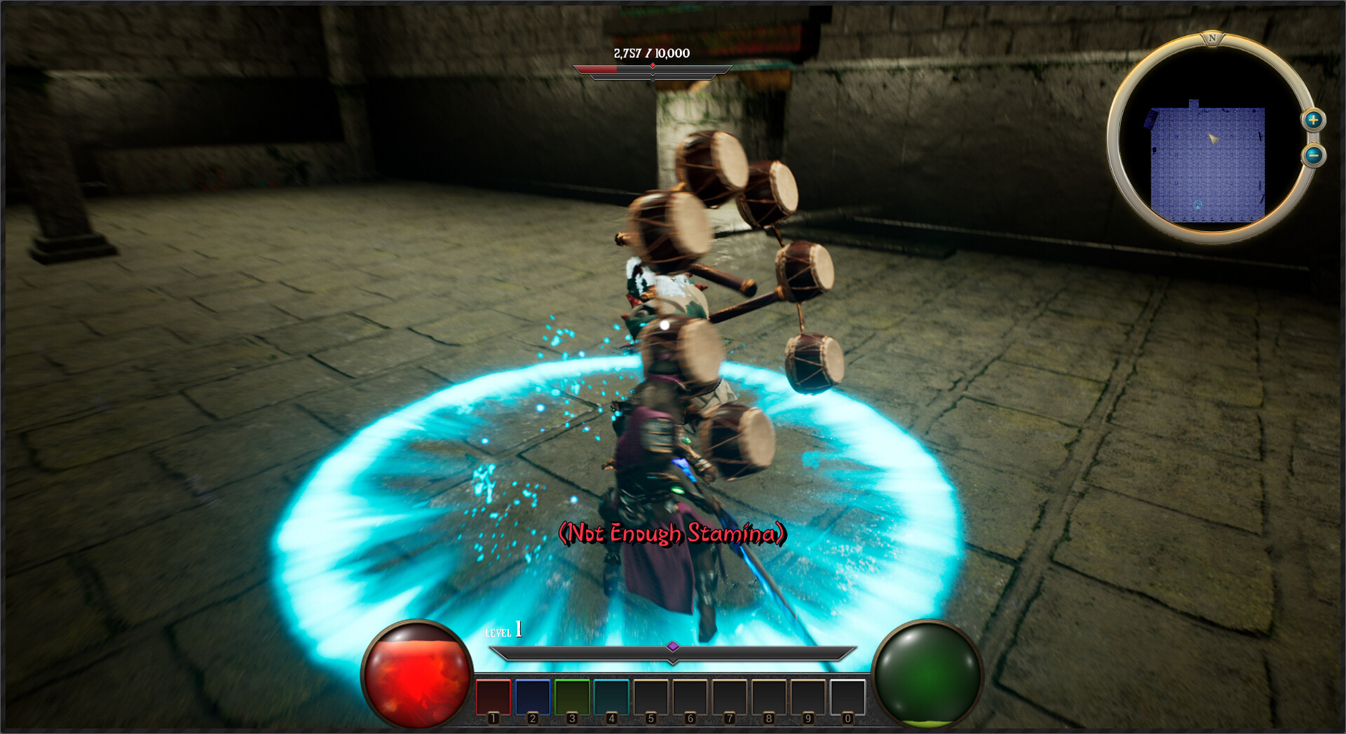 Paragonian 3: The Warrior of Light - Screenshot 7