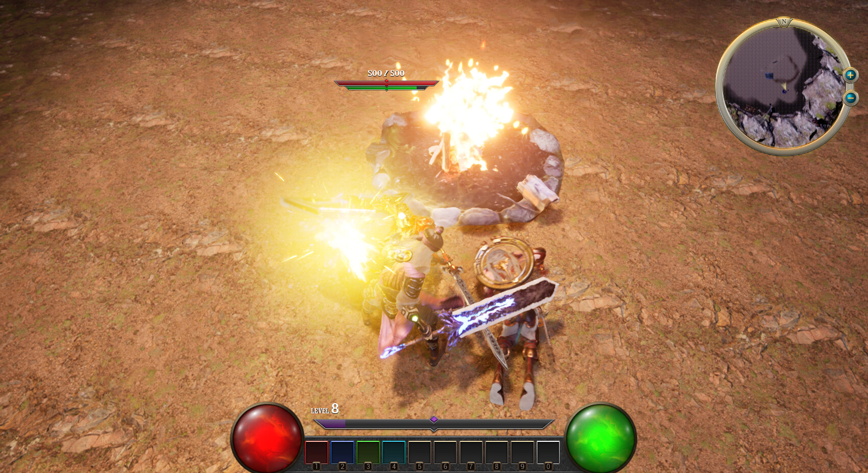 Paragonian 3: The Warrior of Light - Screenshot 4