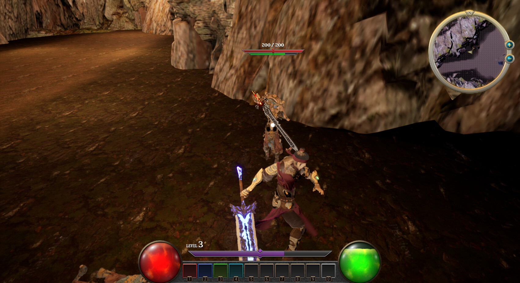 Paragonian 3: The Warrior of Light - Screenshot 5