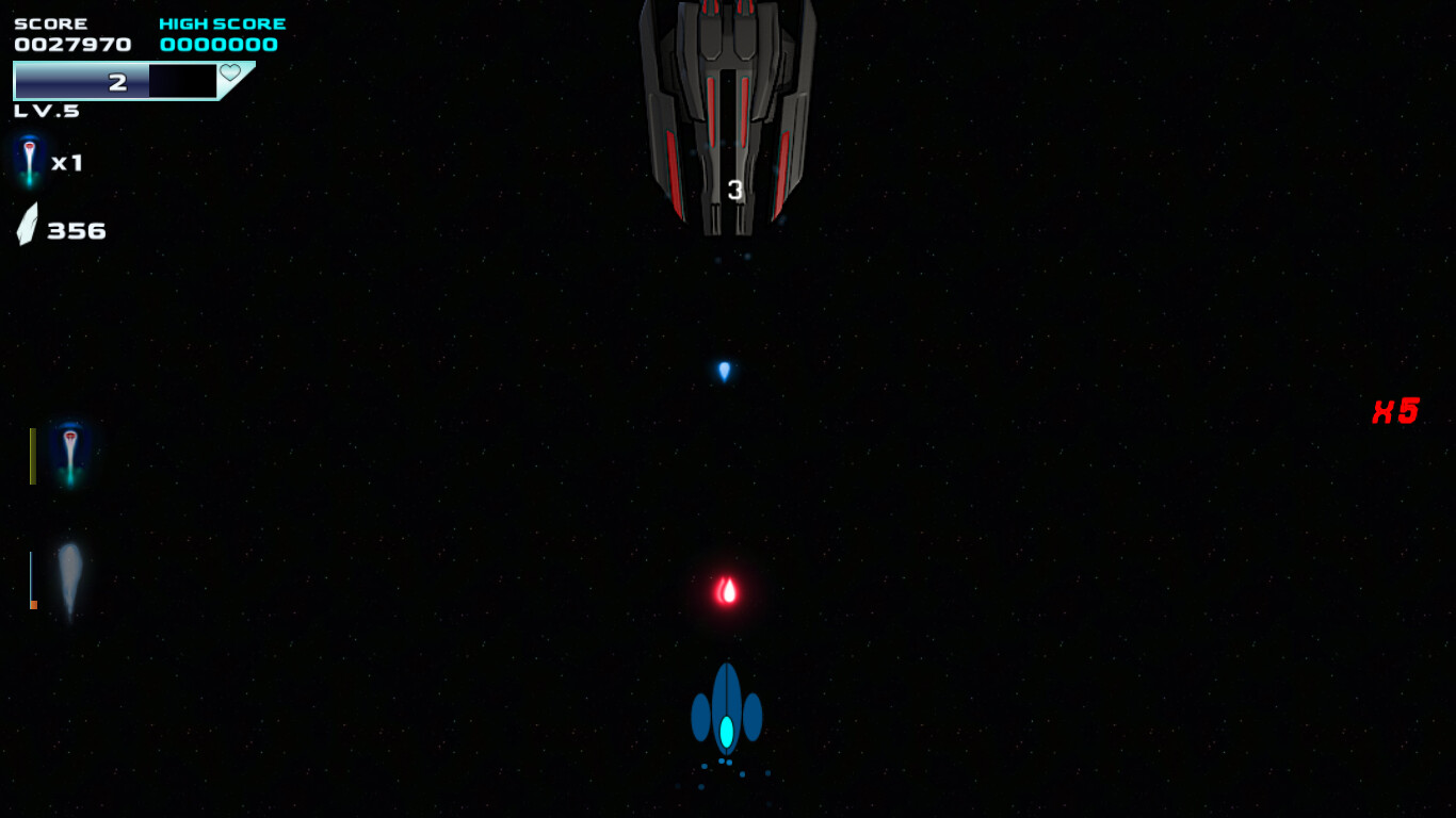 Shin Galaxy: Alpha War - Screenshot 1