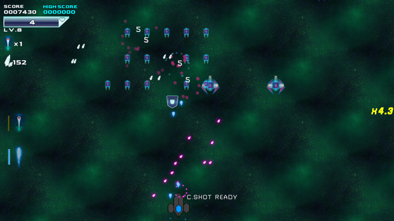 Shin Galaxy: Alpha War - Screenshot 5