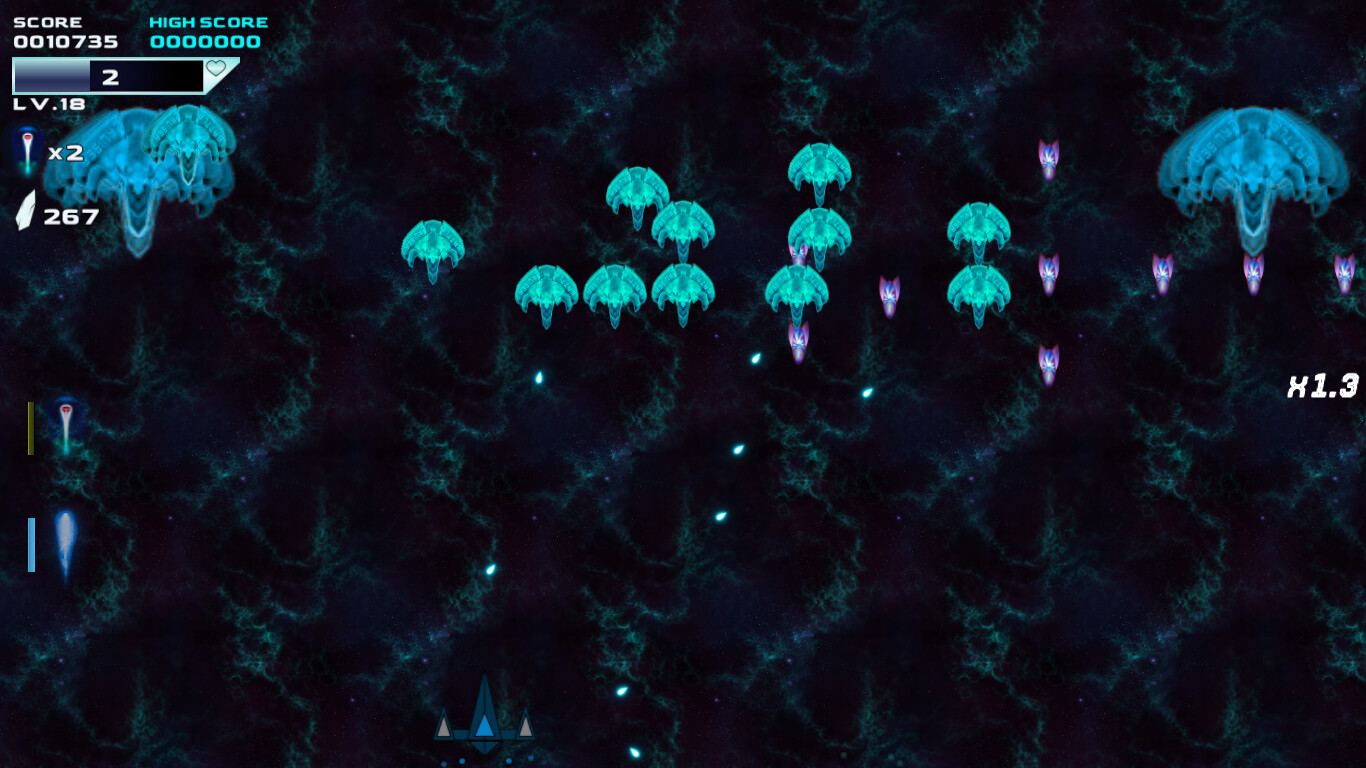 Shin Galaxy: Alpha War - Screenshot 6