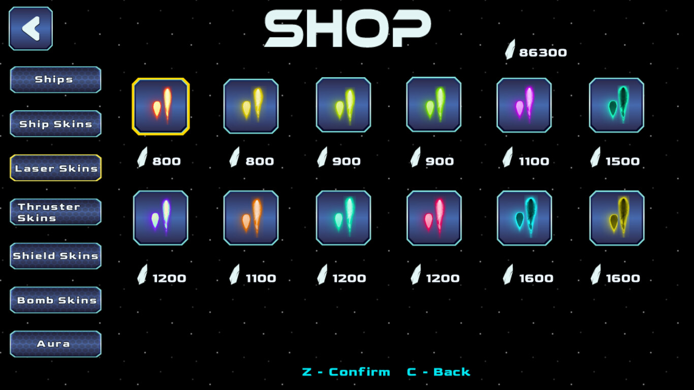 Shin Galaxy: Alpha War - Screenshot 8