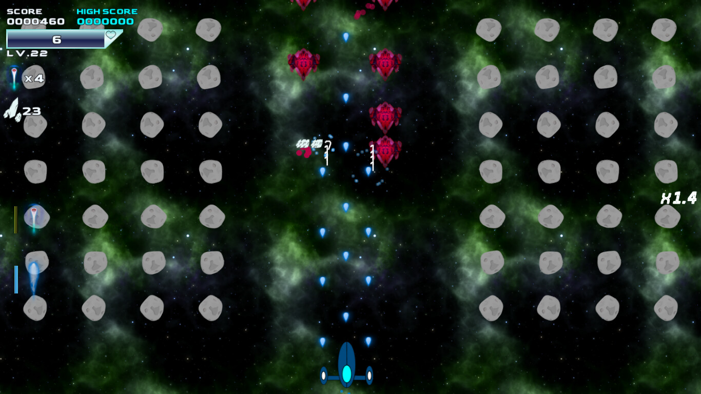 Shin Galaxy: Alpha War - Screenshot 2