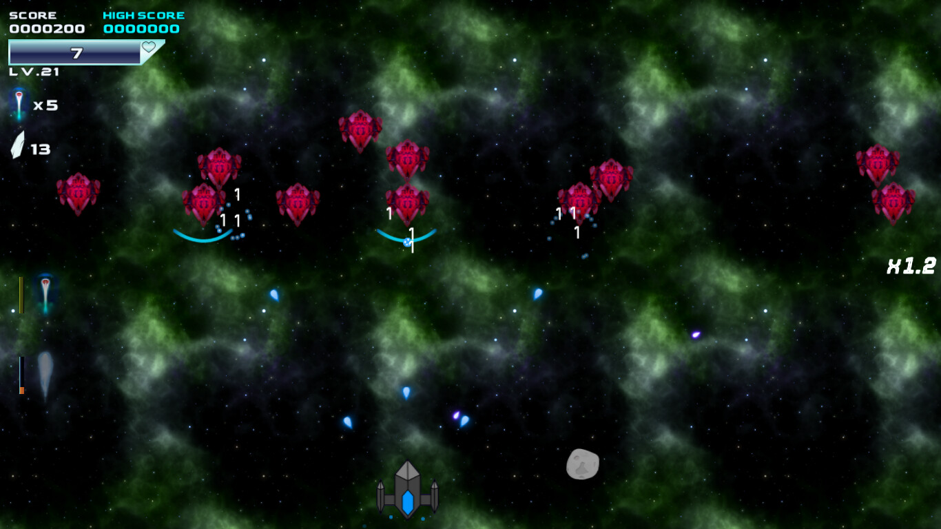 Shin Galaxy: Alpha War - Screenshot 7