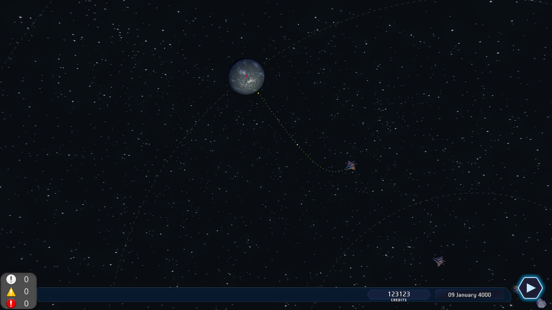 Among the Stars - Screenshot 5