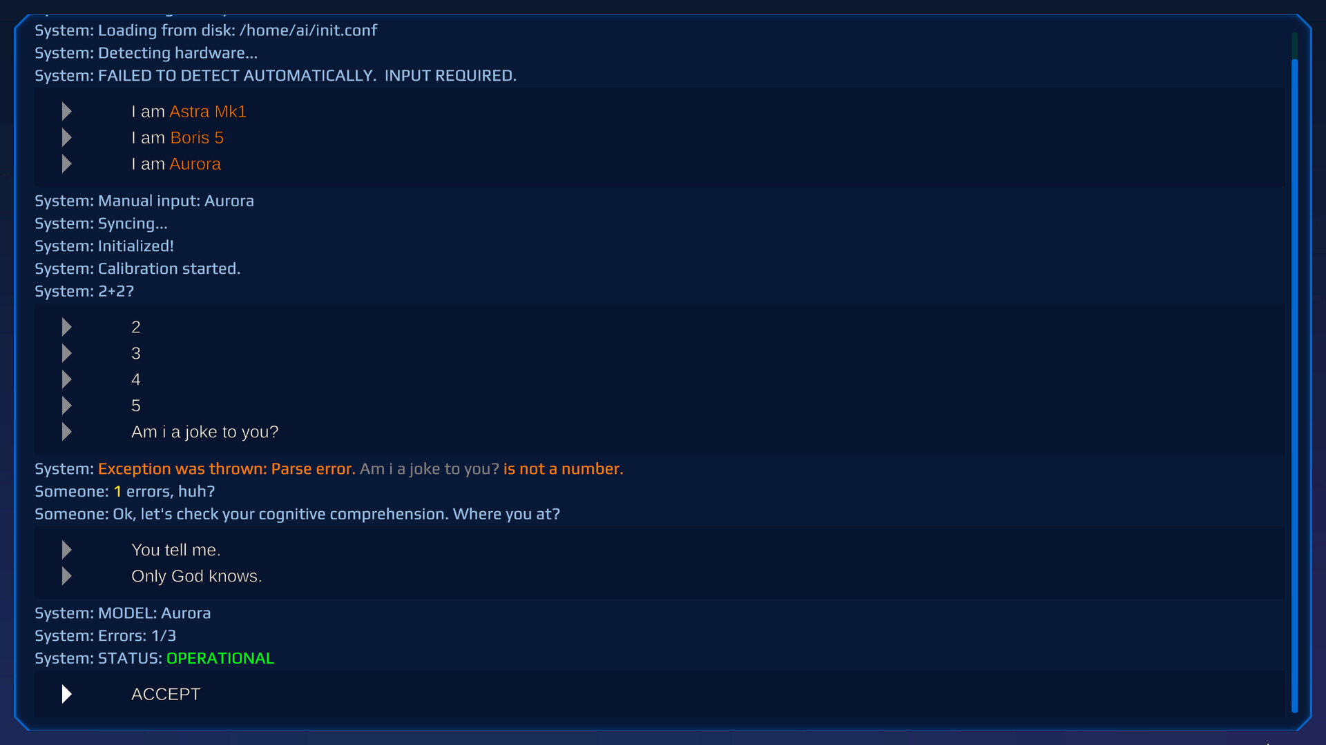 Among the Stars - Screenshot 2