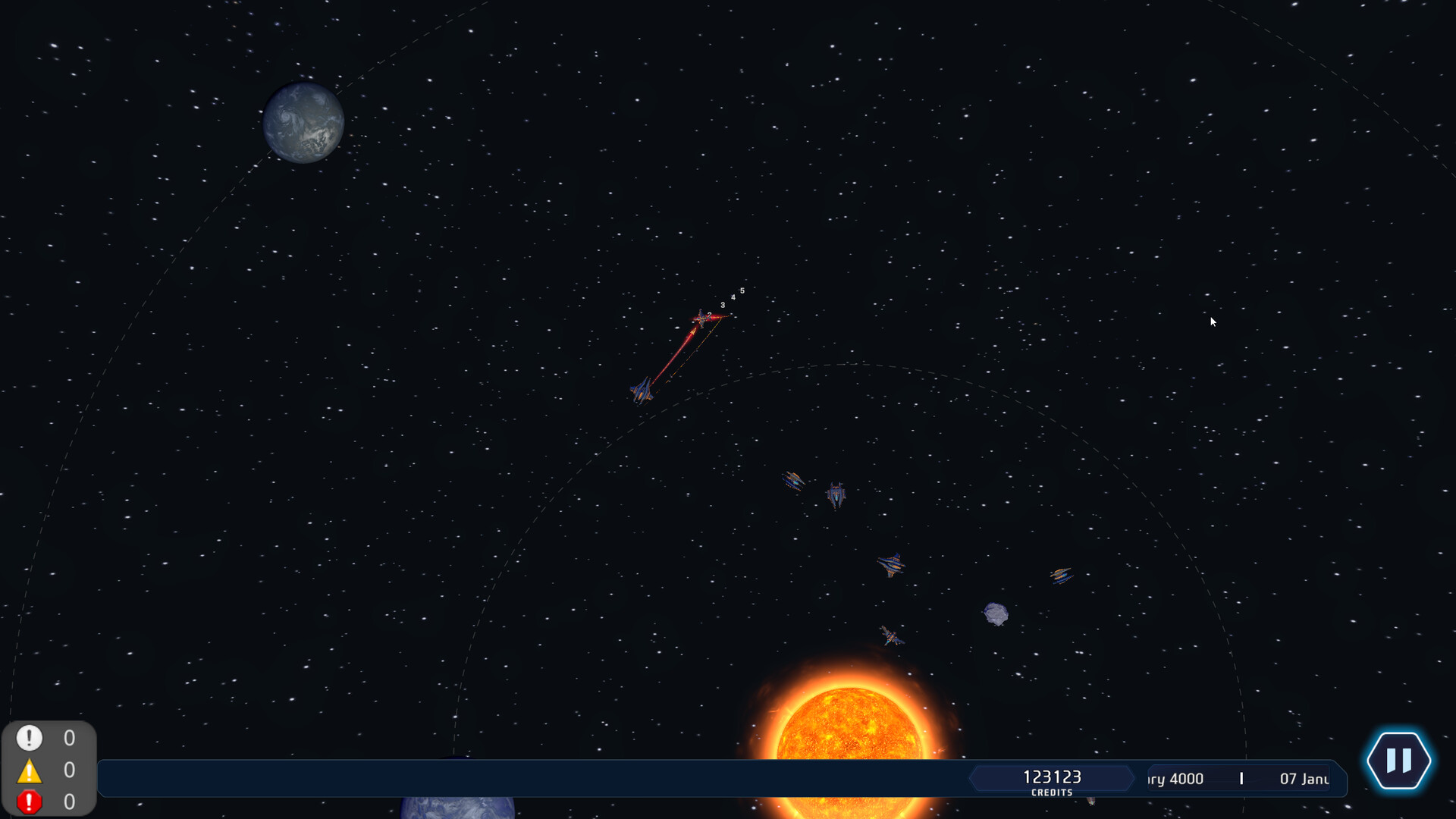 Among the Stars - Screenshot 1