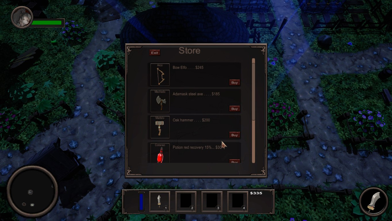 Dark Mist - Screenshot 4