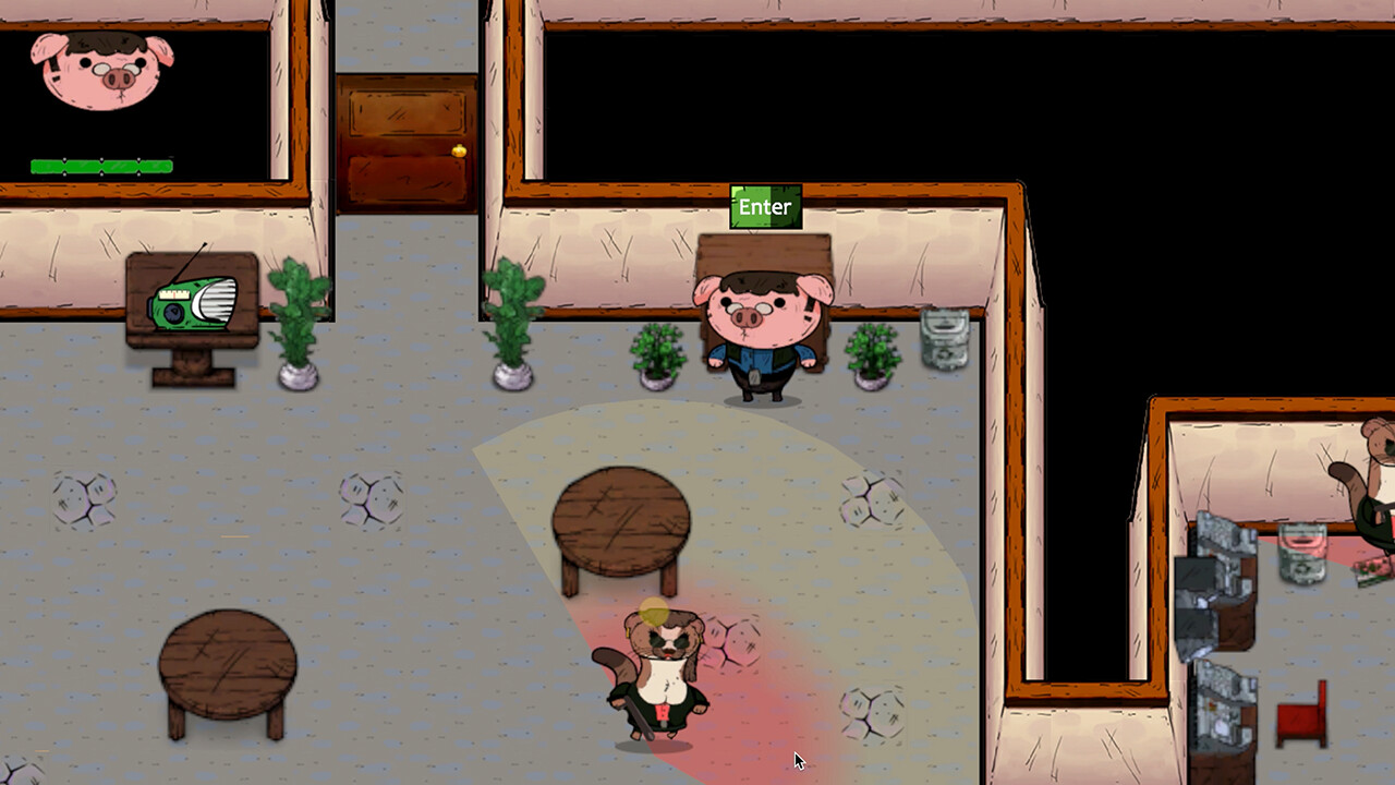 Mafia Pigs - Screenshot 1